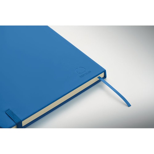 azulón ARCOLOOP Libreta A5 de PU reciclado