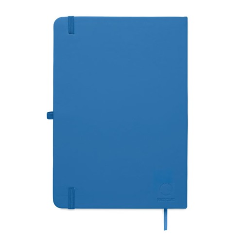 azulón ARCOLOOP Libreta A5 de PU reciclado