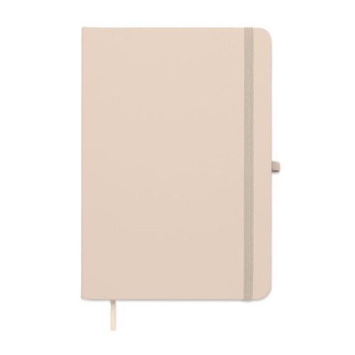 de blanco ARCOLOOP Libreta A5 de PU reciclado