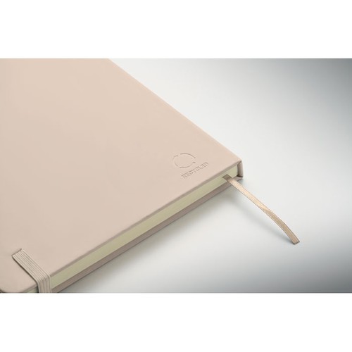 de blanco ARCOLOOP Libreta A5 de PU reciclado