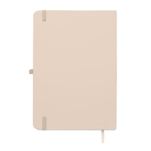 de blanco ARCOLOOP Libreta A5 de PU reciclado