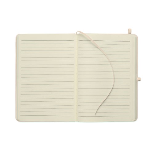 de blanco ARCOLOOP Libreta A5 de PU reciclado