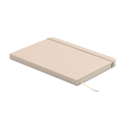 de blanco ARCOLOOP Libreta A5 de PU reciclado