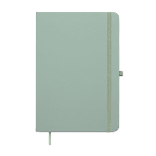 verde menta ARCOLOOP Libreta A5 de PU reciclado