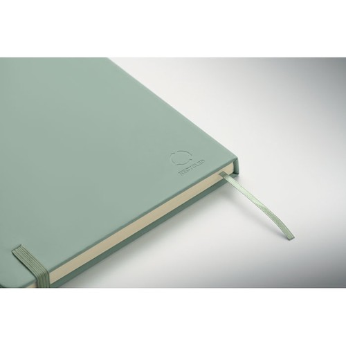 verde menta ARCOLOOP Libreta A5 de PU reciclado
