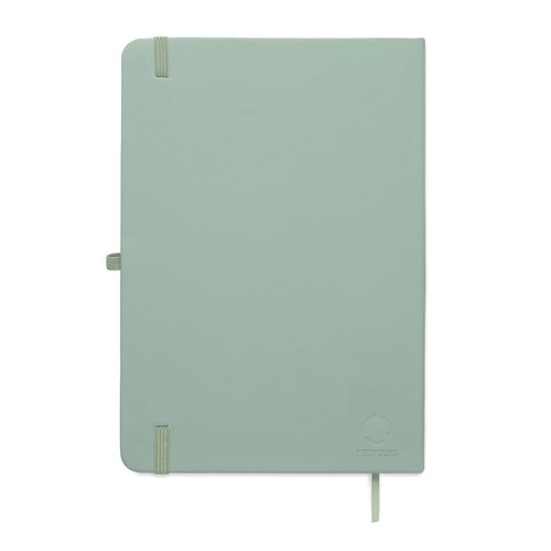 verde menta ARCOLOOP Libreta A5 de PU reciclado