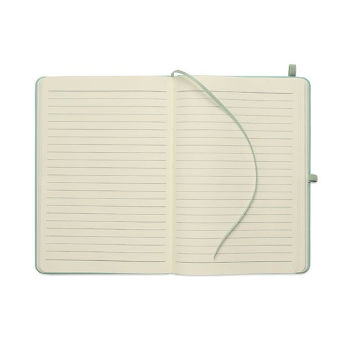verde menta ARCOLOOP Libreta A5 de PU reciclado