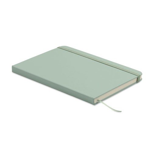 verde menta ARCOLOOP Libreta A5 de PU reciclado