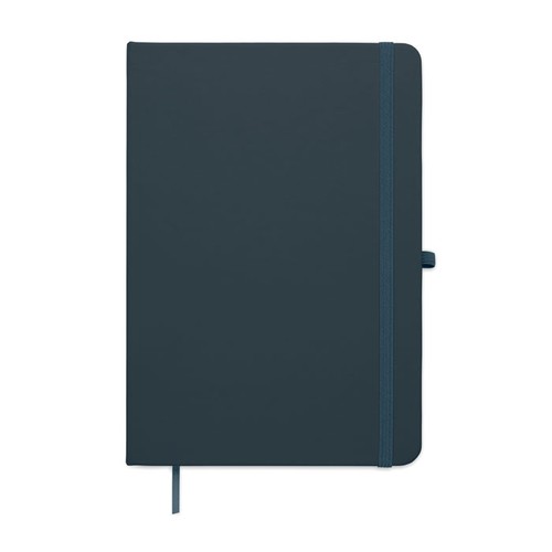 azul marino ARCOLOOP Libreta A5 de PU reciclado
