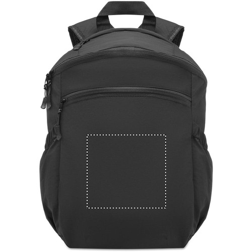 Emplacement de marquage : poche avant