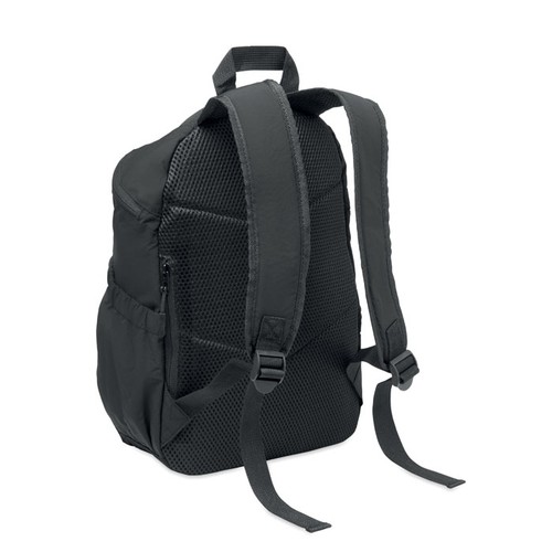 black NEXUS Mochila de nailon ripstop 10L