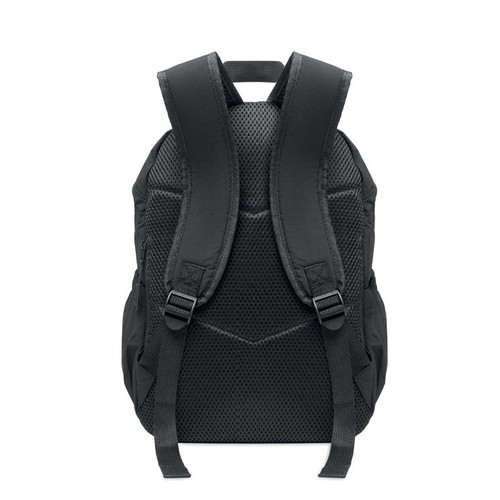 black NEXUS Mochila de nailon ripstop 10L