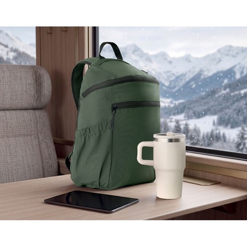 verde oscuro NEXUS Mochila de nailon ripstop 10L