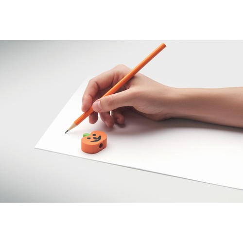 orange WEENPEN Lápiz de Halloween con goma