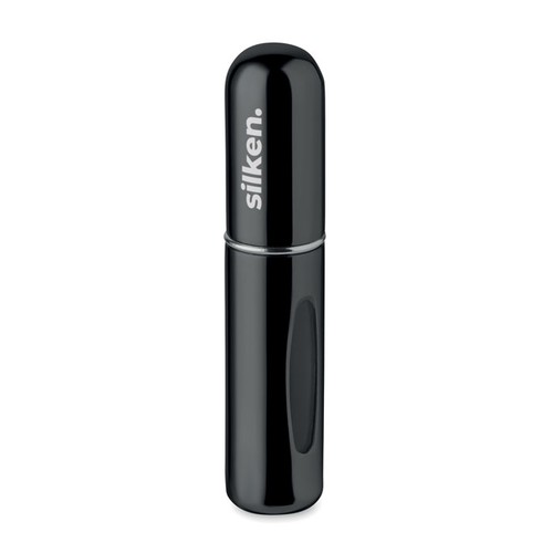 black SPRAY Atomizador recargable de 5 ml