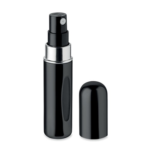 black SPRAY Atomizador recargable de 5 ml