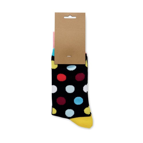 black FUNNY M Calcetines estampados alegres