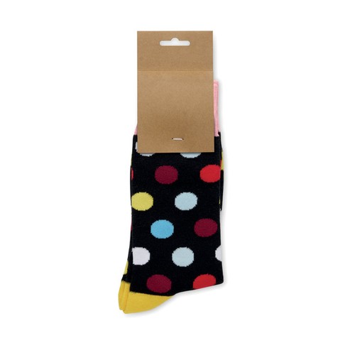 black FUNNY M Calcetines estampados alegres