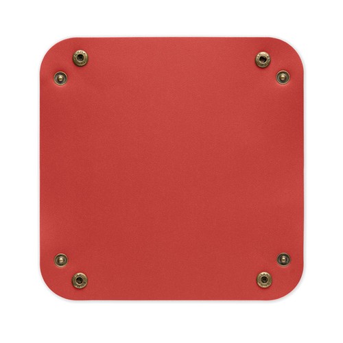 burdeos KEYSPOT Bandeja para llaves de PU