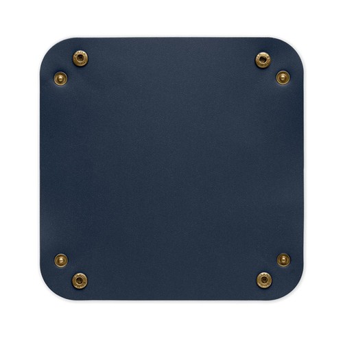 azul marino KEYSPOT Bandeja para llaves de PU