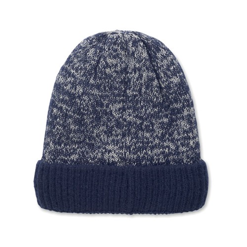 PUNTOS Gorro de punto con dobladillo