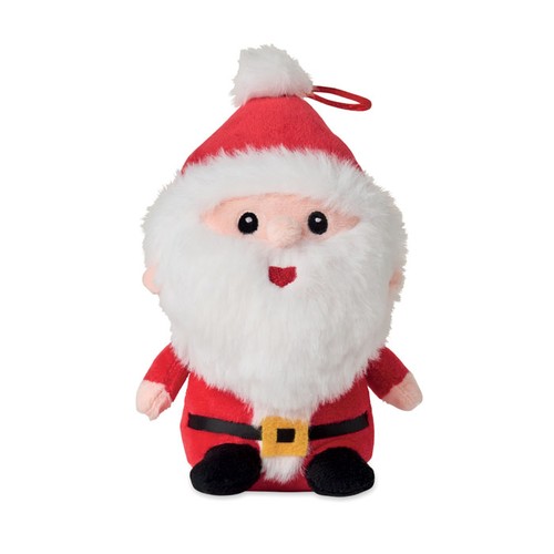 red GLEEFUL Peluche de Papá Noel