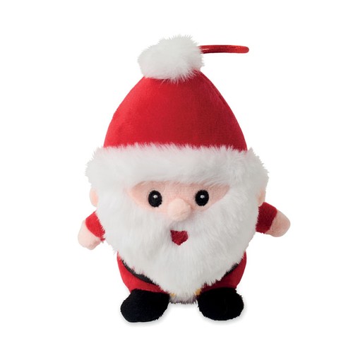 red GLEEFUL Peluche de Papá Noel