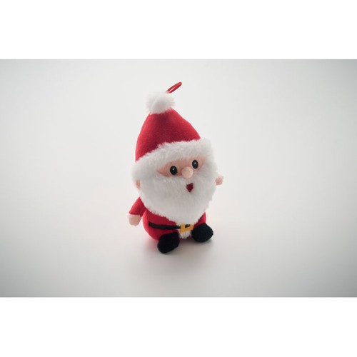 red GLEEFUL Peluche de Papá Noel