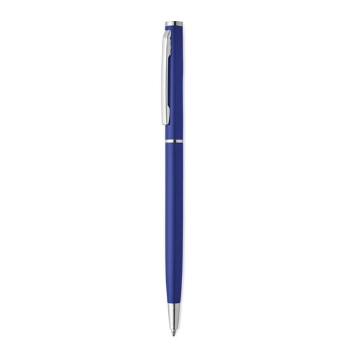 blue NIMES Bolígrafo aluminio reciclado