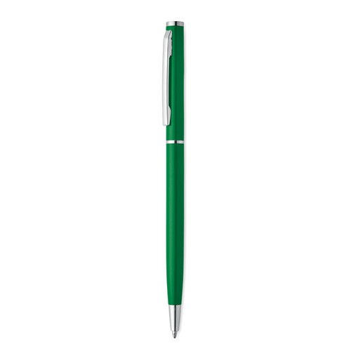 green NIMES Bolígrafo aluminio reciclado
