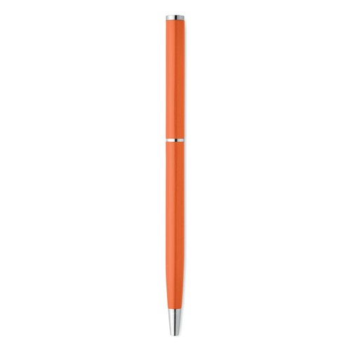 orange NIMES Bolígrafo aluminio reciclado