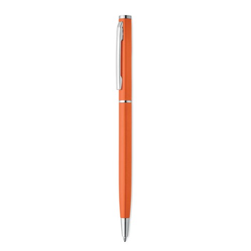 orange NIMES Bolígrafo aluminio reciclado