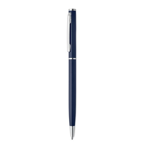 azul marino NIMES Bolígrafo aluminio reciclado