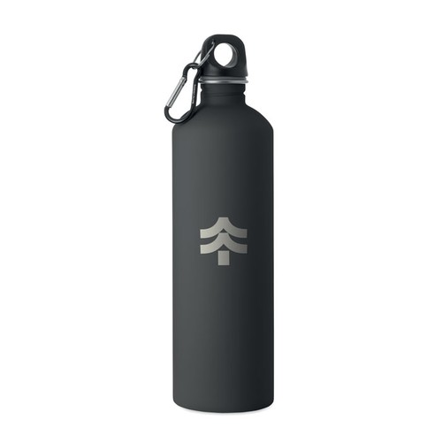 black REBIG MOSS SOFT Botella de pared simple 750 ml
