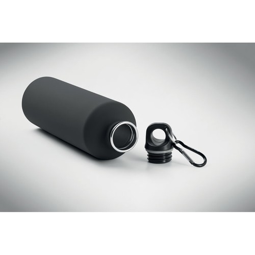 black REBIG MOSS SOFT Botella de pared simple 750 ml