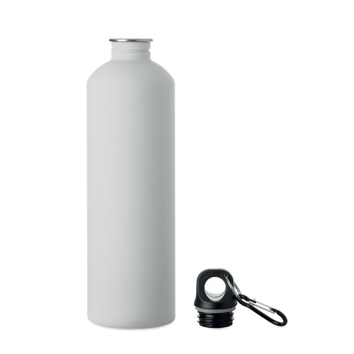 white REBIG MOSS SOFT Botella de pared simple 750 ml