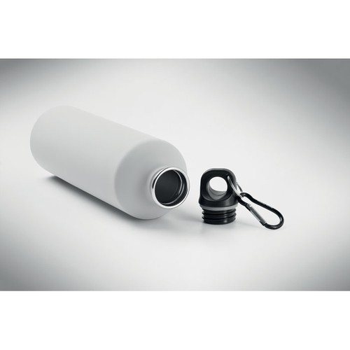 white REBIG MOSS SOFT Botella de pared simple 750 ml