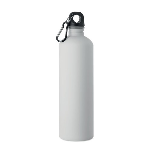 white REBIG MOSS SOFT Botella de pared simple 750 ml