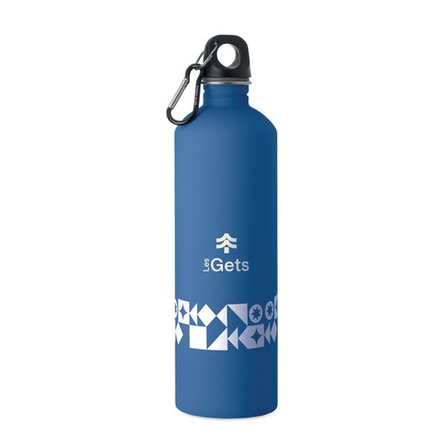 azulón REBIG MOSS SOFT Botella de pared simple 750 ml