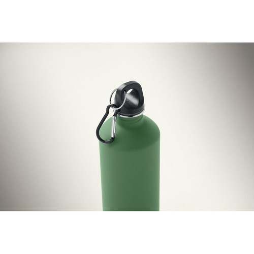 verde oscuro REBIG MOSS SOFT Botella de pared simple 750 ml