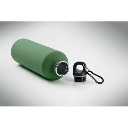 verde oscuro REBIG MOSS SOFT Botella de pared simple 750 ml