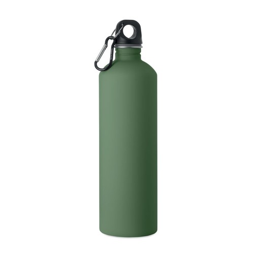 verde oscuro REBIG MOSS SOFT Botella de pared simple 750 ml