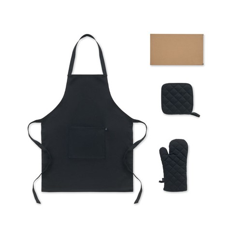 GALA SET Set cocina algodón reciclado