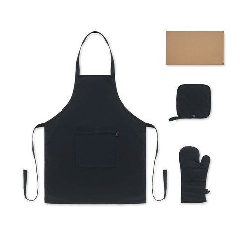GALA SET Set cocina algodón reciclado