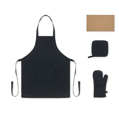 GALA SET Set cocina algodón reciclado