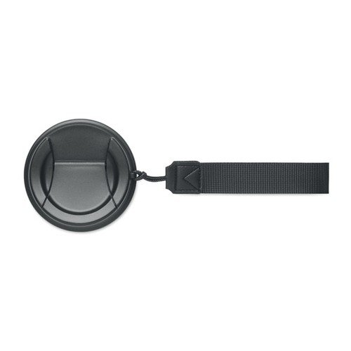 black NAKANO Vaso de acero reciclado 400 ml
