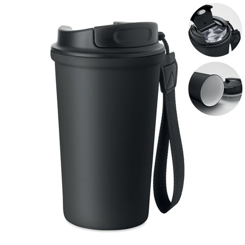 NAKANO VASO DE ACERO RECICLADO 400 ML
