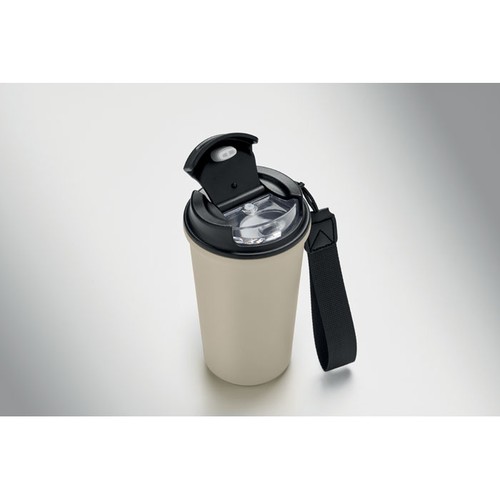beis NAKANO Vaso de acero reciclado 400 ml
