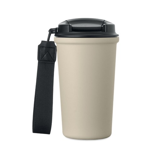 beis NAKANO Vaso de acero reciclado 400 ml