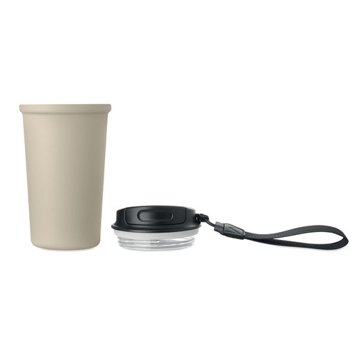 beis NAKANO Vaso de acero reciclado 400 ml